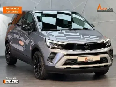 Brugt Opel Crossland Enjoy 110 HK (80 kW) 2024 Grå SUV
