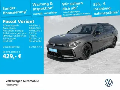Gebraucht VW Passat R-line 193 PS (141 kW) 2025 Grau Kombi