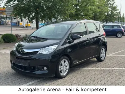 Gebraucht Subaru Trezia Active 90 PS (66 kW) 2011 Schwarz Kleinwagen