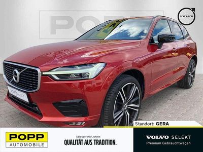 Gebraucht Volvo XC60 R-Design 197 PS (144 kW) 2020 Fusion red / metallic SUV