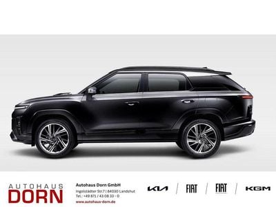 Nuova SsangYong Actyon 204 CV (150 kW) 2026 Nero SUV