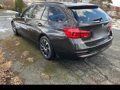 Gebraucht BMW 316 116 PS (85 kW) 2017 Braun Kombi