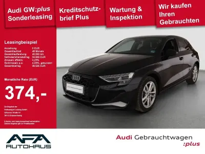 Używany Audi A3 Advanced 204 KM (150 kW) 2025 Czarny Sedan/Limuzyna