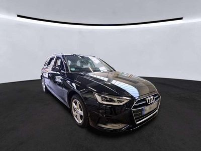 Brillantschwarz Gebraucht 2023 Audi A4 Sport Kombi | 24.700 € (Superpreis)