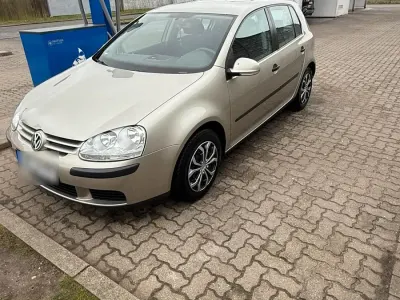 Brugt VW Golf IV 75 HK (55 kW) 2004 Gul Sedan