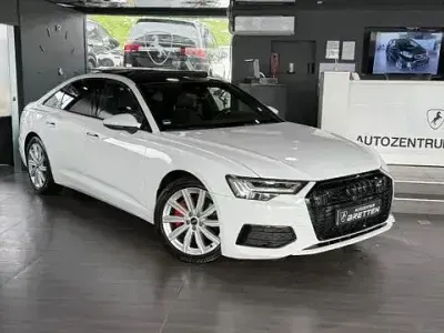 Gebraucht Audi A6 Sport 245 PS (180 kW) 2021 Weiß Limousine