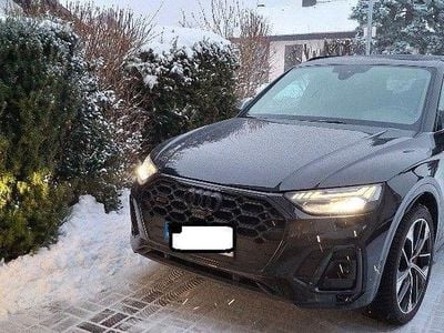Gebraucht Audi SQ5 Ambiente 341 PS (250 kW) 2023 Schwarz SUV