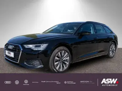 Usata Audi A6 Comfort 299 CV (219 kW) 2023 Nero Station wagon