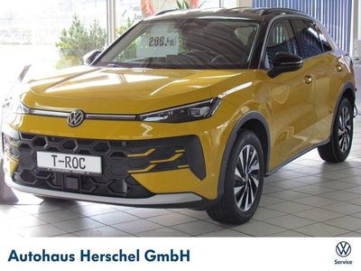 Neu VW T-Roc 2026 Schwarz SUV