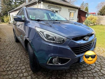 Gebraucht Hyundai ix35 Style 166 PS (122 kW) 2014 Blau SUV