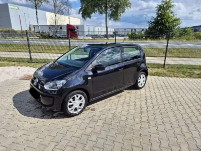 Gebraucht VW up! 60 PS (44 kW) 2013 Schwarz Kleinwagen