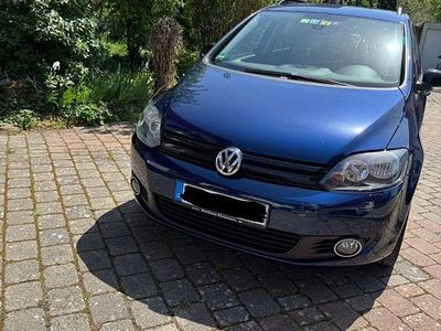 Gebraucht VW Golf Plus Cross Match 105 PS (77 kW) 2012 Blau Van / Kleinbus