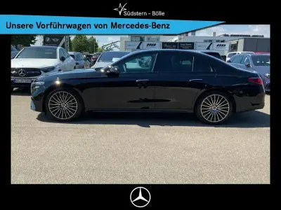 Gebraucht Mercedes E220 AMG 197 PS (144 kW) 2026 Schwarz Limousine