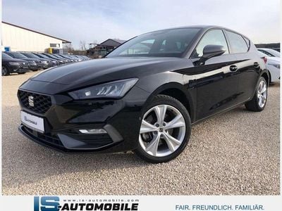 Occasion Seat Leon FR 204 PK (150 kW) 2020 Zwart Sedan