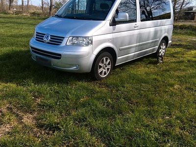 Second-hand VW T5 175 CP (128 kW) 2007 Argintiu Van