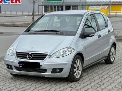 Gebraucht Mercedes A150 95 PS (69 kW) 2006 Silber Limousine