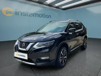Gebraucht Nissan X-Trail Tekna 159 PS (116 kW) 2020 Schwarz SUV