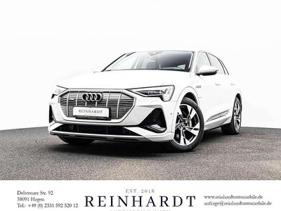 Gletscherweiß metallic Gebraucht 2022 Audi e-tron S-Line SUV | 36.390 € (Guter Preis)