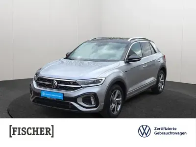Gebraucht VW T-Roc R-line 150 PS (110 kW) 2025 Silber SUV
