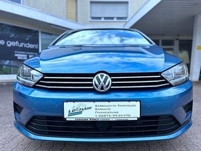 Blau Gebraucht 2014 VW Golf Sportsvan Van / Kleinbus | 9.700 € (Etwas zu teuer)