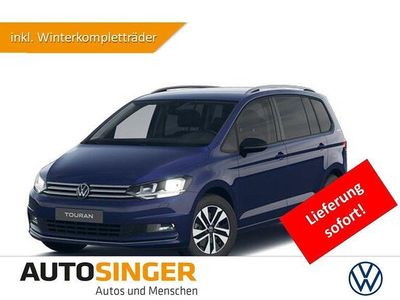 Neu VW Touran S 150 PS (110 kW) 2026 Blau Van / Kleinbus