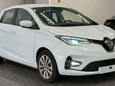 Gebraucht Renault Zoe Experience 50 kW (69 PS) 2022 Weiß Kleinwagen