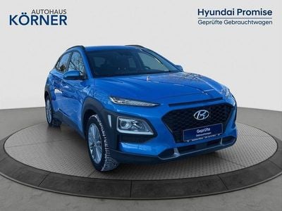 Blau Gebraucht 2019 Hyundai Kona YES! SUV | 13.900 € (Guter Preis)