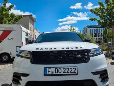 Gebraucht Land Rover Range Rover Velar R-Dynamic 300 PS (220 kW) 2020 Weiß SUV