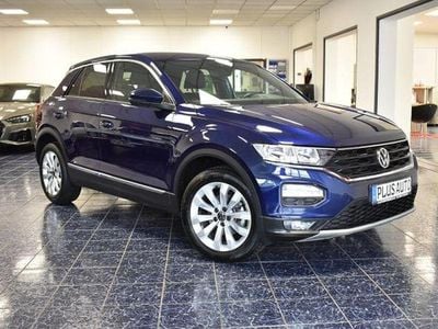 Blau Gebraucht 2020 VW T-Roc Sport SUV | 18.670 € (Guter Preis)