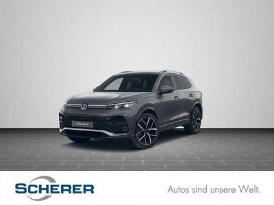 Gebraucht VW Tiguan R-line 193 PS (141 kW) 2025 Delfingrau metallic (metallic) SUV