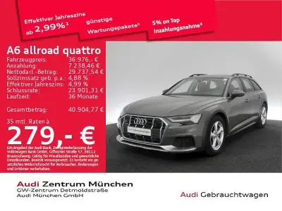 Usata Audi A6 Allroad Ambiente 204 CV (150 kW) 2022 Grigio Station wagon