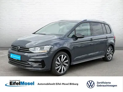 Neu VW Touran 150 PS (110 kW) 2026 Grau Van / Kleinbus