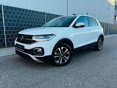 Brugt VW T-Cross 116 HK (85 kW) 2020 Hvid SUV
