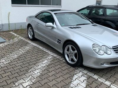 gebraucht Mercedes SL500 V8