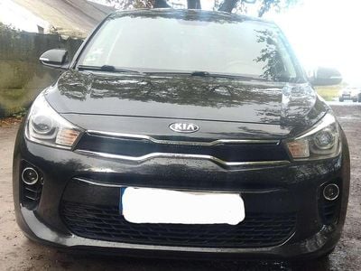 (abp) auroraschwarz met. Gebraucht 2017 Kia Rio DREAM-TEAM Edition Kleinwagen | 5.990 € (Superpreis)