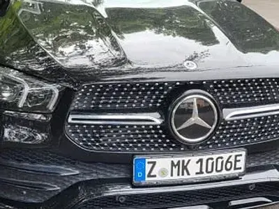 Gebraucht Mercedes GLE350 de