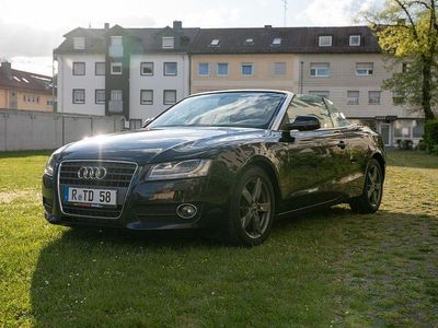 Używany Audi A5 Cabriolet Sport 211 KM (155 kW) 2010 Czarny Kabriolet