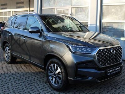 Neu KGM Rexton 203 PS (149 kW) 2025 Marble grey SUV