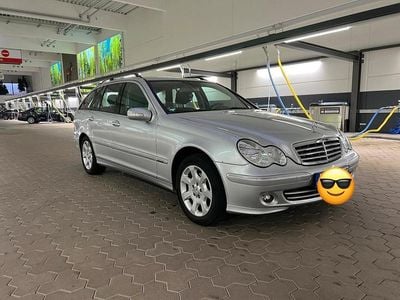 Gebraucht Mercedes C180 2007 Silber Kombi