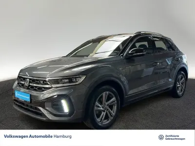 Gebraucht VW T-Roc Cabriolet R-line 150 PS (110 kW) 2025 X3 indiumgrau metallic SUV