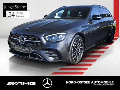 Gebraucht Mercedes E400 AMG 330 PS (242 kW) 2021 Metalliclack graphitgrau Kombi