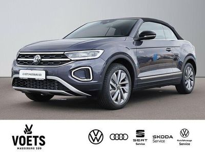 Gebraucht VW T-Roc Cabriolet Goal 150 PS (110 kW) 2022 Andere farbe Cabrio