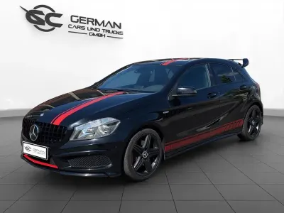 Używany Mercedes A250 AMG 211 KM (155 kW) 2013 Czarny Sedan/Limuzyna