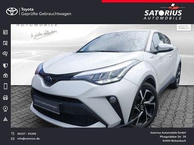 Novaweiß perleffekt Gebraucht 2020 Toyota C-HR Plus SUV | 22.990 € (Fairer Preis)