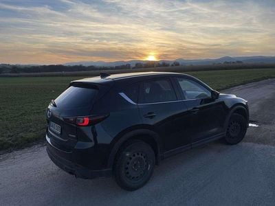 Gebraucht Mazda CX-5 Ad'Vantage 194 PS (142 kW) 2023 Schwarz SUV
