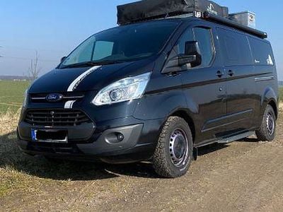 Usata Ford Tourneo 125 CV (91 kW) 2014 Nero Monovolume