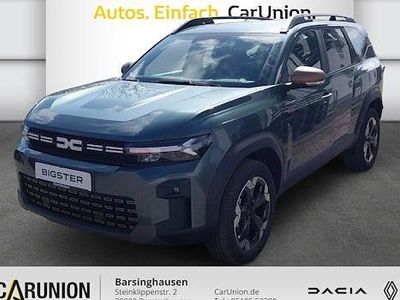 Nuova Dacia Bigster Extreme 140 CV (102 kW) 2026 Verde SUV