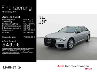 Gebraucht Audi S6 Sport 344 PS (253 kW) 2025 Silber Kombi