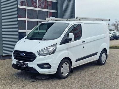 Begagnad Ford Transit Custom 2022 Vit Sedan