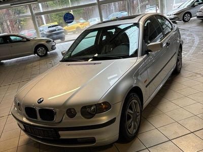 Gebraucht BMW 316 Compact 116 PS (85 kW) 2003 Grau Kleinwagen